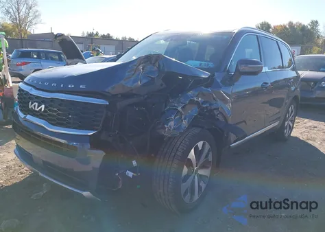 2022 Kia Telluride Ex z USA, uszkodzony, nr VIN 5XYP34HC9NG248826